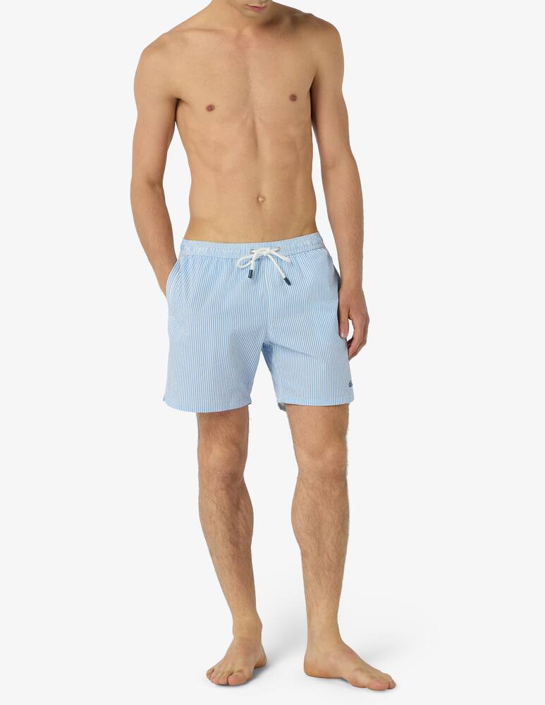 rinascente MC2 Saint Barth Boxer mare tasca retro PATMOS