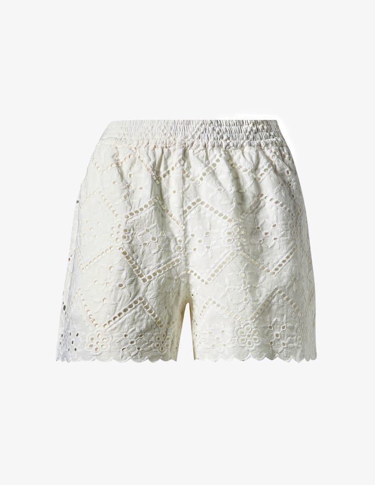 MC2 Saint Barth Shorts pull-up in sangallo - immagine 1 MC2 Saint Barth Shorts pull-up in sangallo - immagine 1