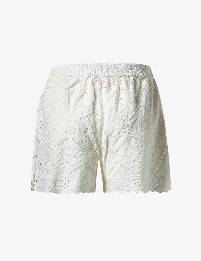 MC2 Saint Barth Shorts pull-up in sangallo - immagine 2 MC2 Saint Barth Shorts pull-up in sangallo - immagine 2