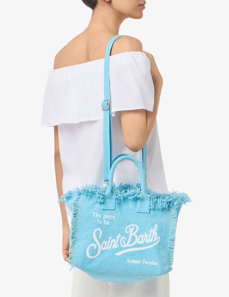 rinascente MC2 Saint Barth Tote bag with logo