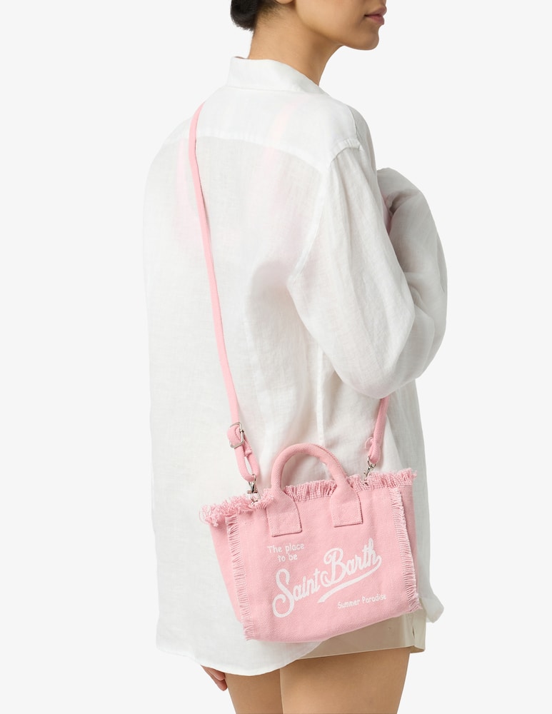 rinascente MC2 Saint Barth Borsa Vaniti Mini con tracolla