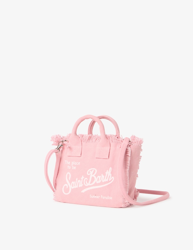 rinascente MC2 Saint Barth Borsa Vaniti Mini con tracolla