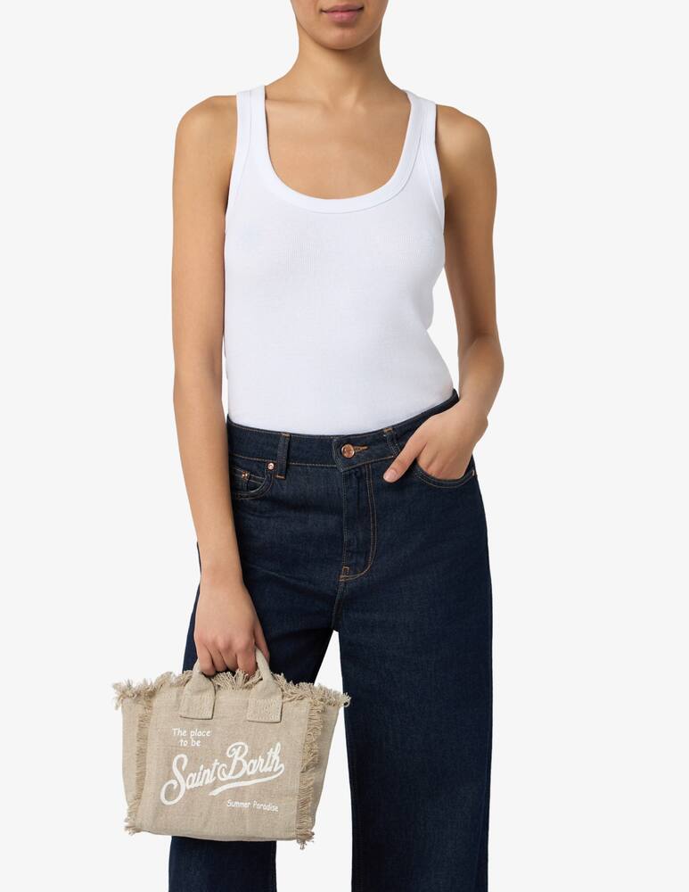 rinascente MC2 Saint Barth Borsa small con tracolla