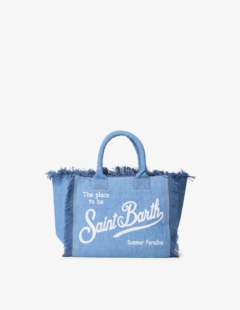 rinascente MC2 Saint Barth Denim Saint Barth shoulder bag