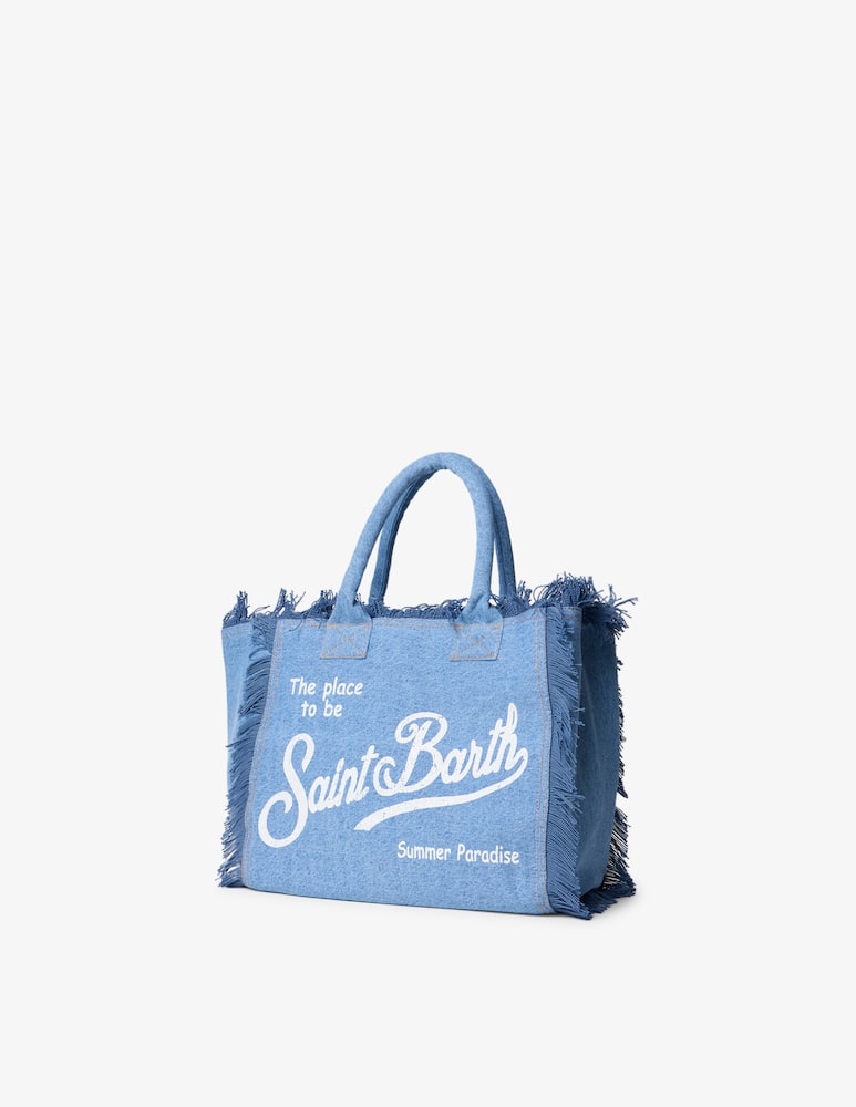 rinascente MC2 Saint Barth Denim Saint Barth shoulder bag