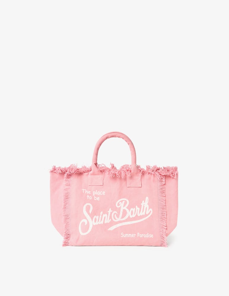 rinascente MC2 Saint Barth Shopper con frange