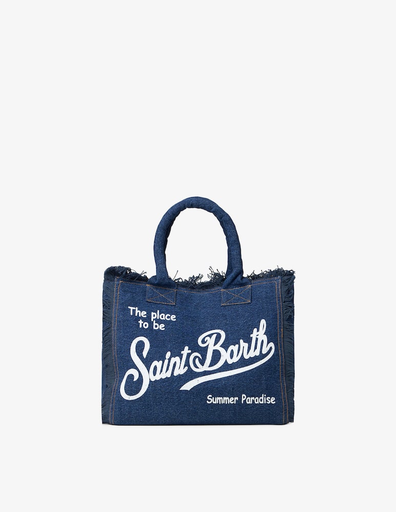 rinascente MC2 Saint Barth Vanity tote bag