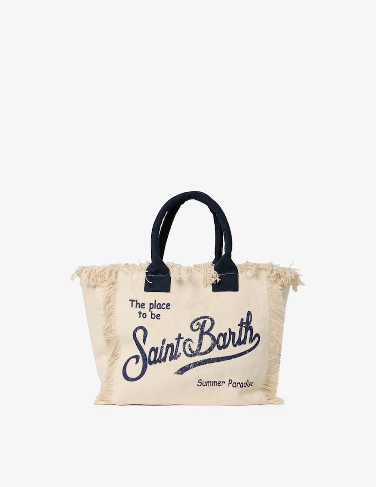 rinascente MC2 Saint Barth Borsa tote con logo