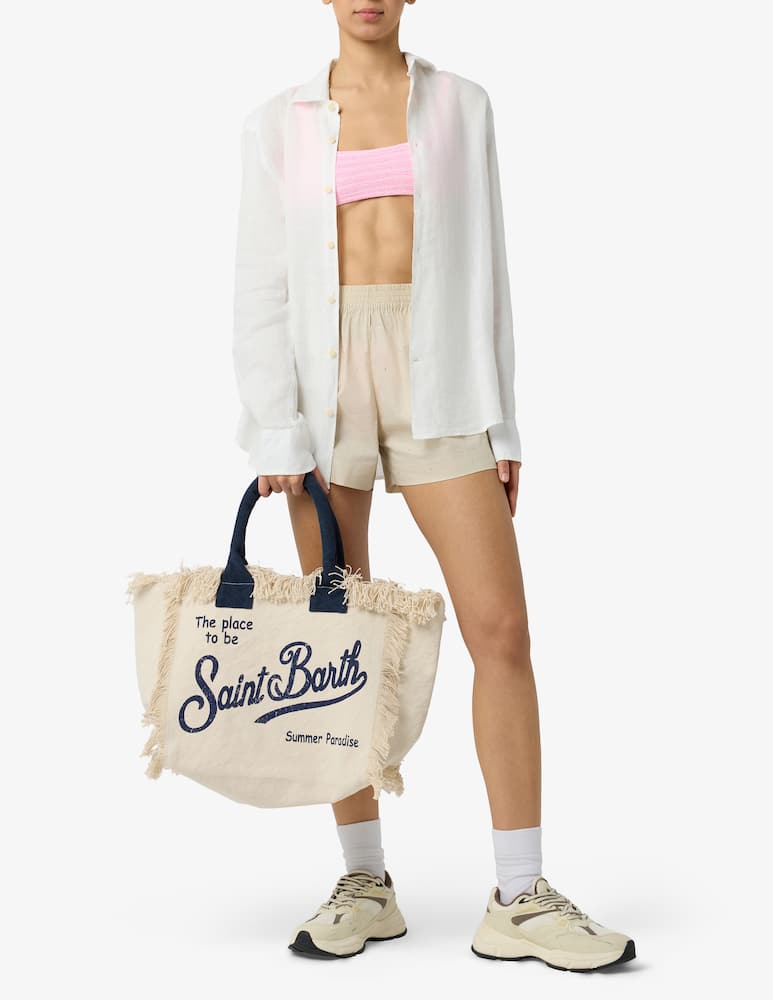 rinascente MC2 Saint Barth Borsa tote con logo