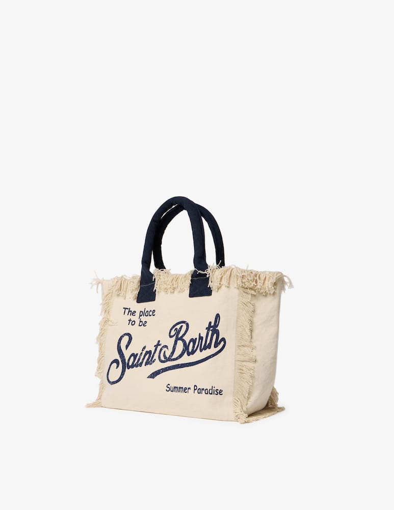 rinascente MC2 Saint Barth Borsa tote con logo