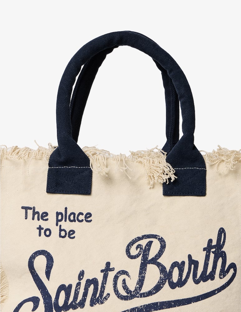 rinascente MC2 Saint Barth Borsa tote con logo