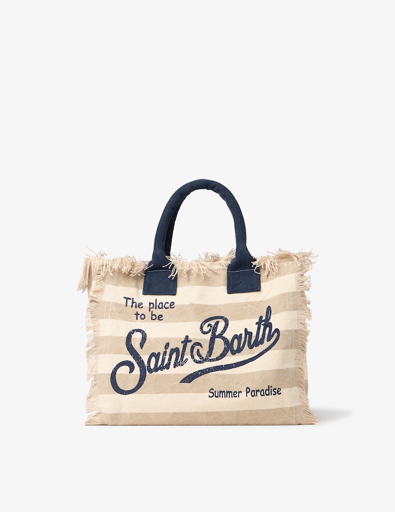 rinascente MC2 Saint Barth Borsa shopper con logo