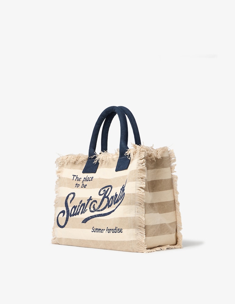 rinascente MC2 Saint Barth Borsa shopper con logo