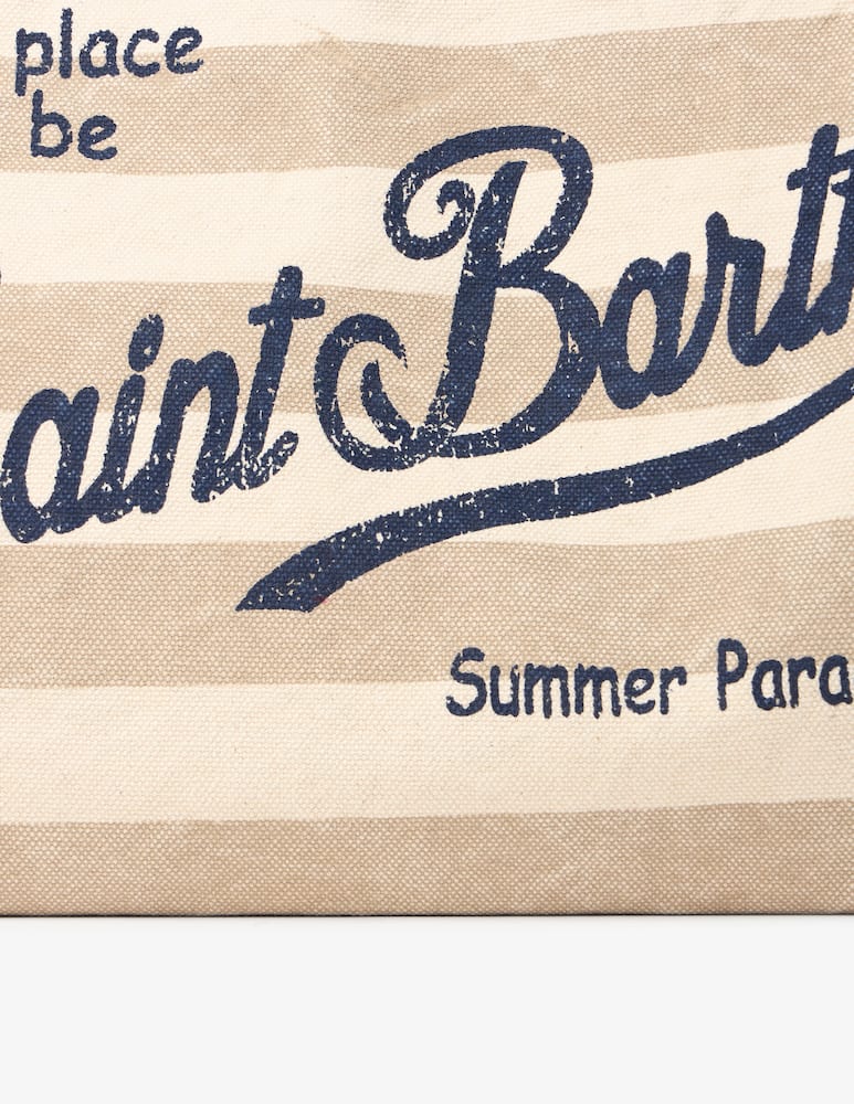 rinascente MC2 Saint Barth Borsa shopper con logo
