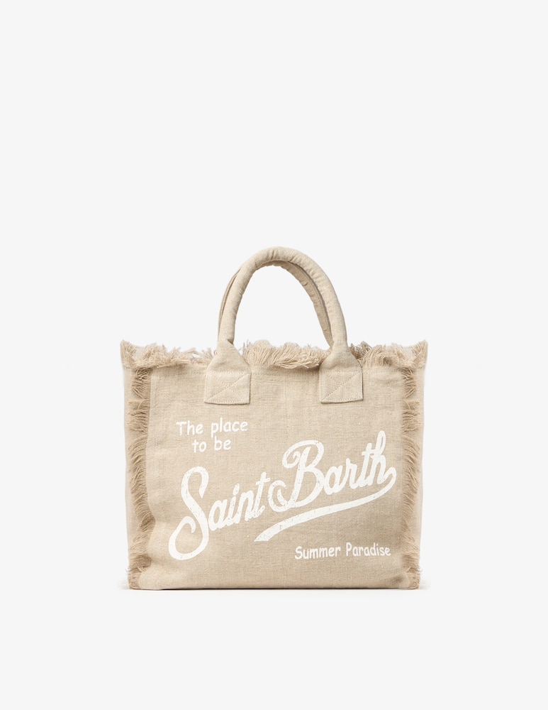 rinascente MC2 Saint Barth Borsa shopper con logo
