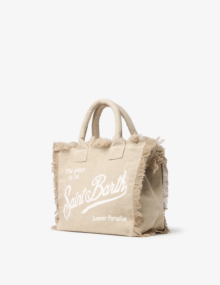 rinascente MC2 Saint Barth Borsa shopper con logo