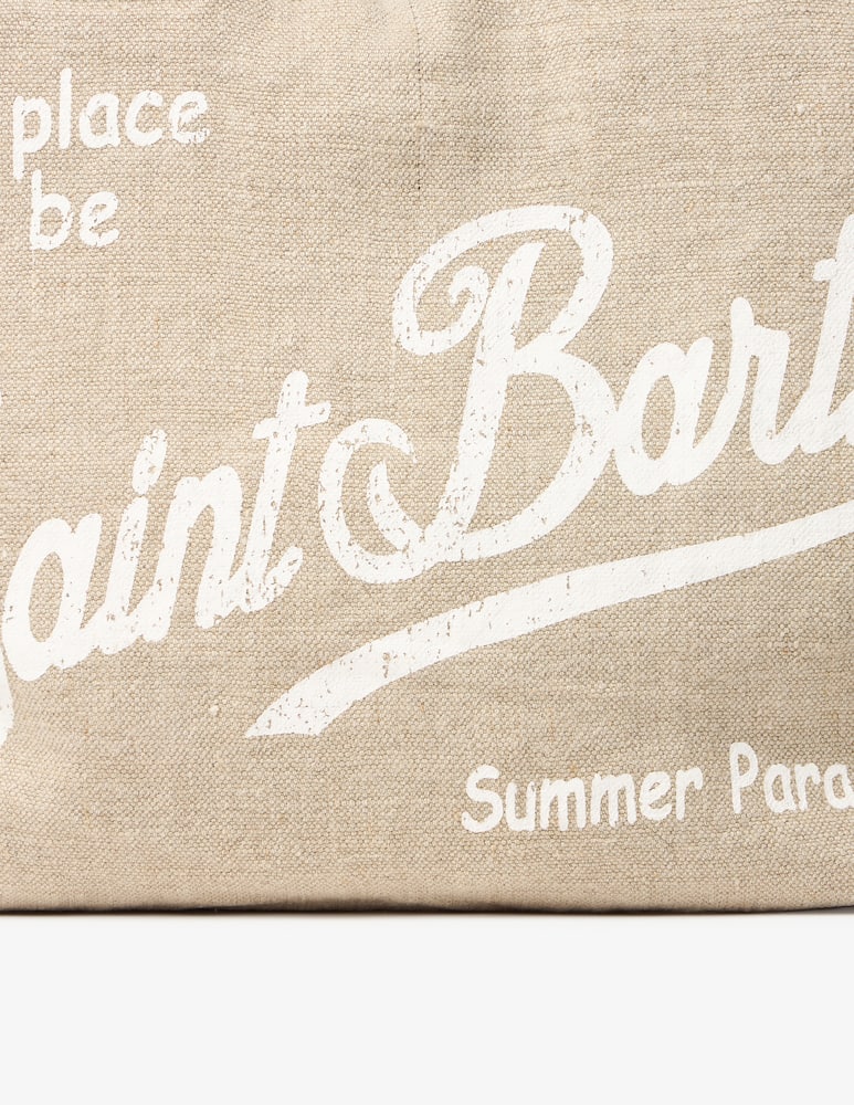 rinascente MC2 Saint Barth Borsa shopper con logo