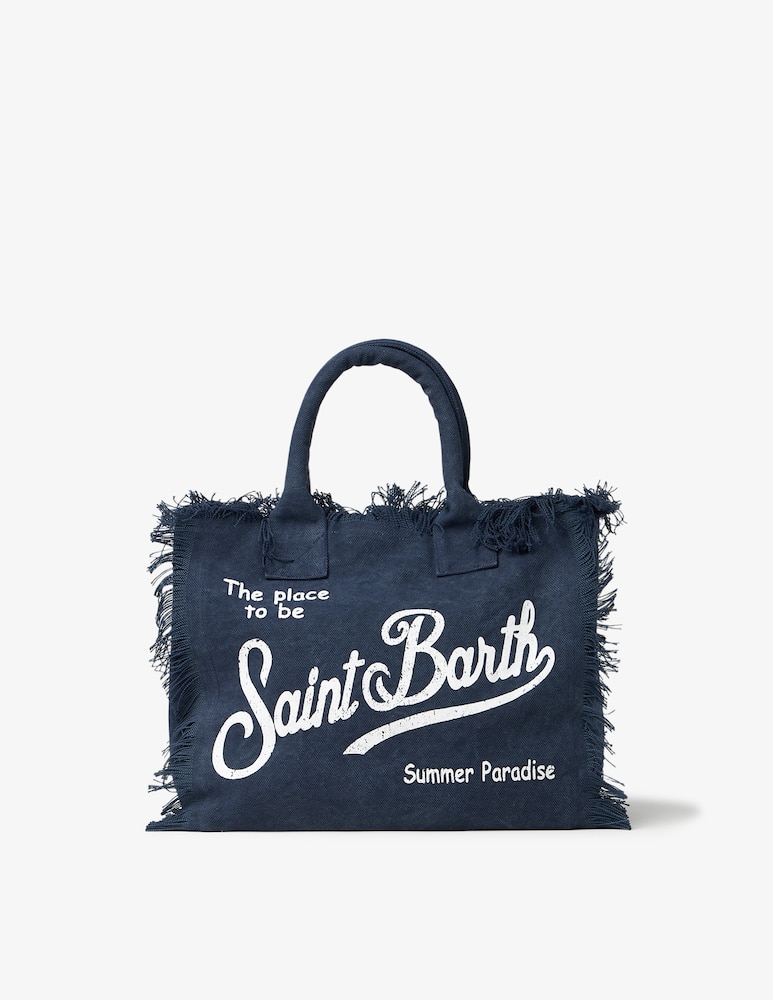 rinascente MC2 Saint Barth Borsa shopper con logo