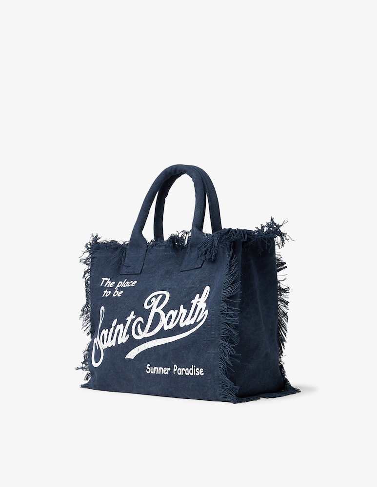 rinascente MC2 Saint Barth Borsa shopper con logo