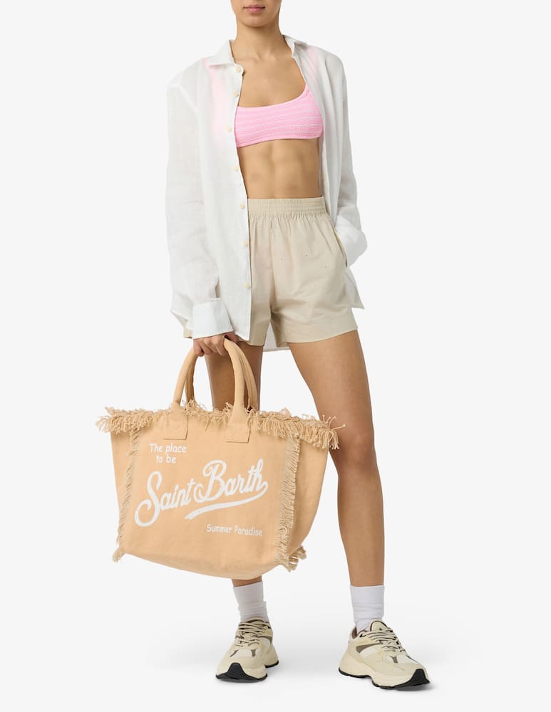 rinascente MC2 Saint Barth Borsa shopper con logo