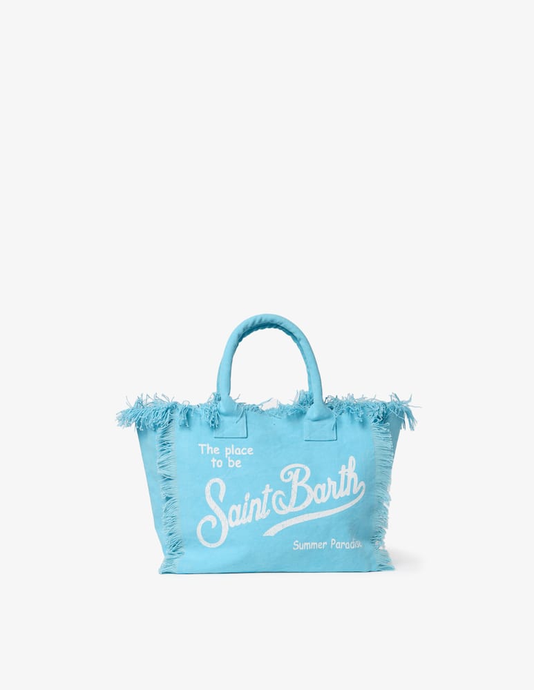 rinascente MC2 Saint Barth Borsa tote con logo
