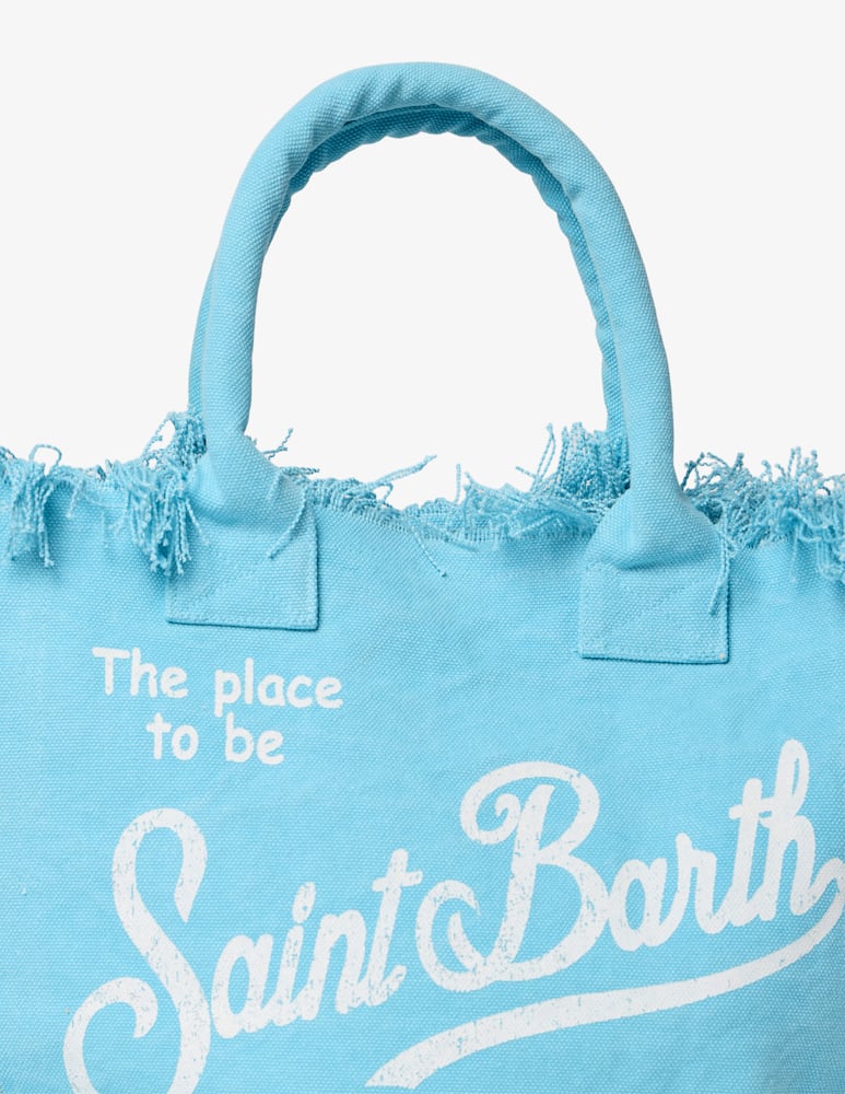 rinascente MC2 Saint Barth Borsa tote con logo