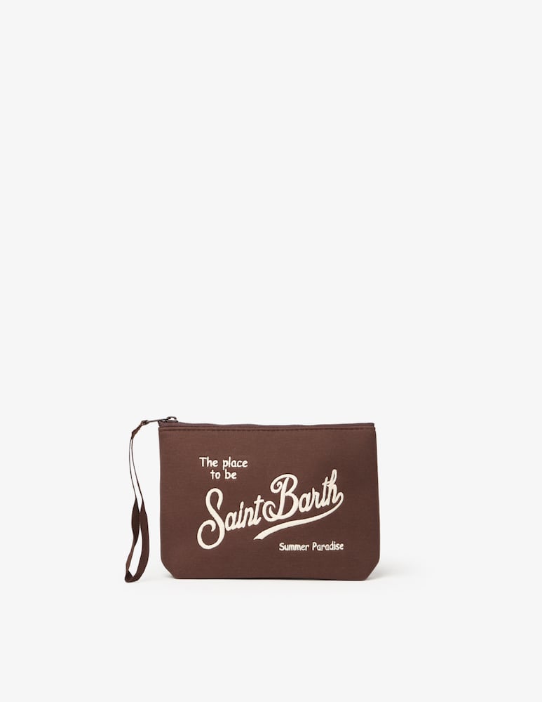 rinascente MC2 Saint Barth Aline piquet clutch