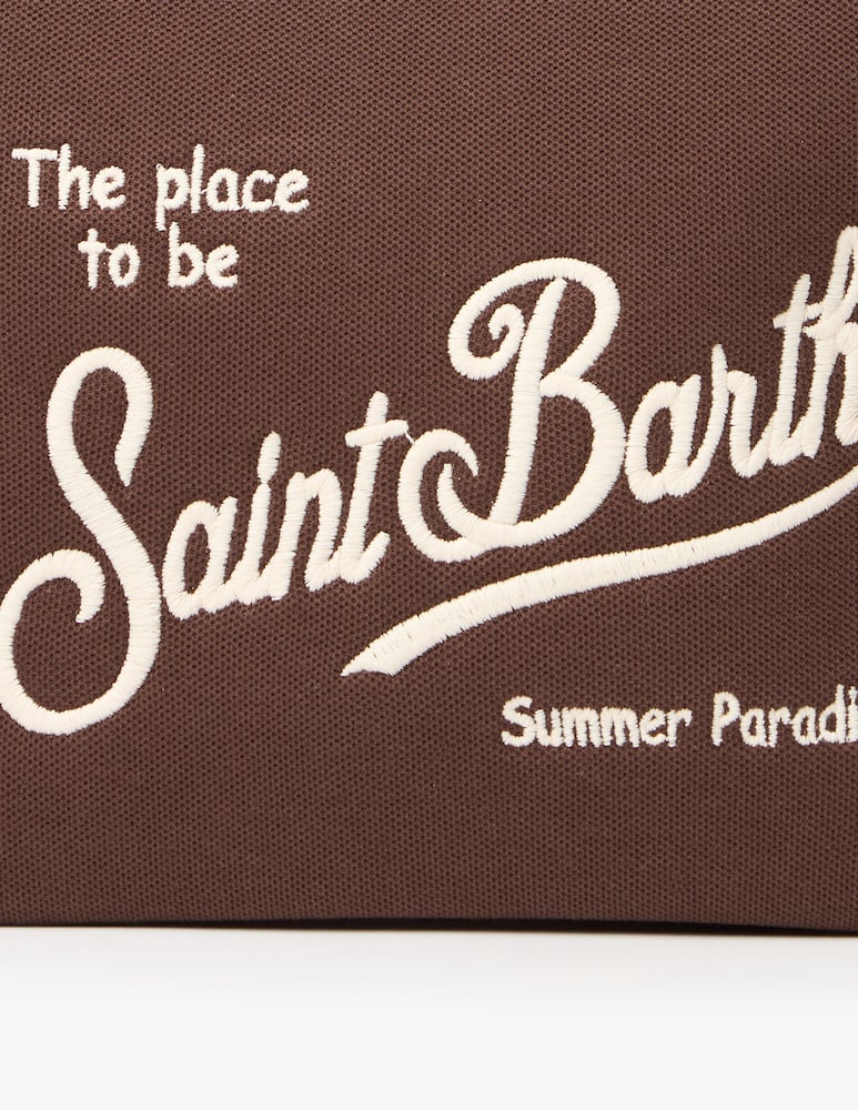 rinascente MC2 Saint Barth Aline piquet clutch