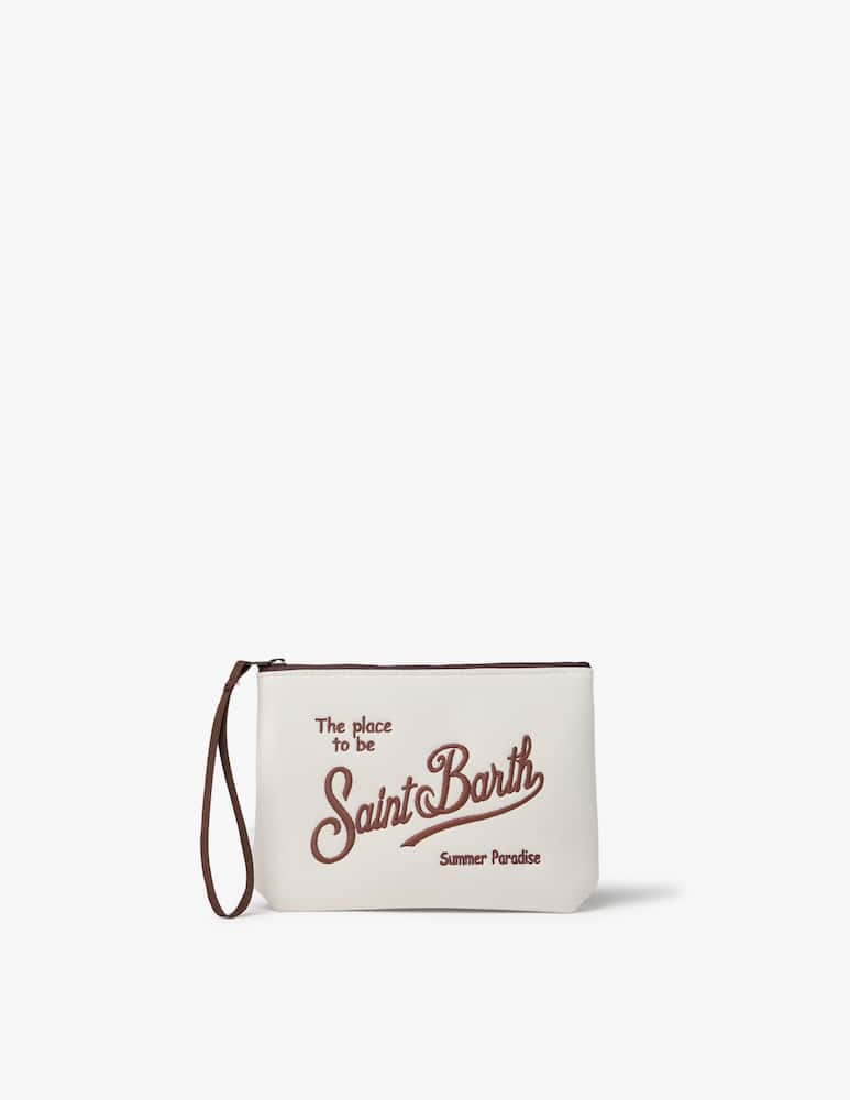 rinascente MC2 Saint Barth Pochette in piquet Aline