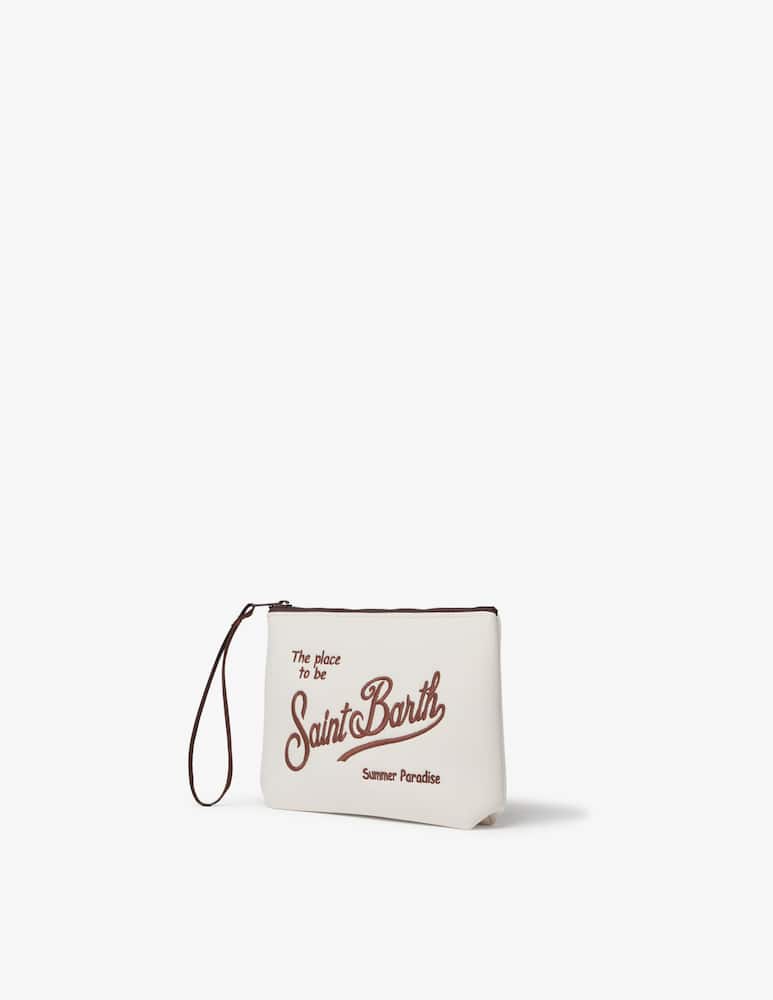 rinascente MC2 Saint Barth Pochette in piquet Aline