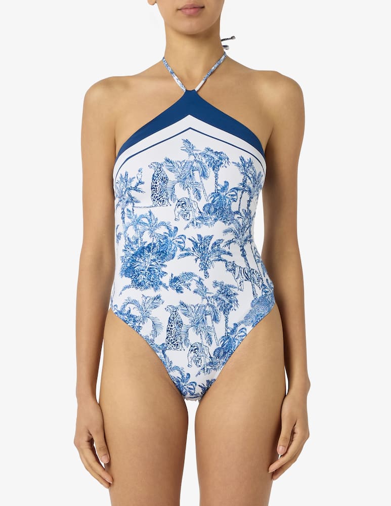 rinascente MC2 Saint Barth Costume intero bandeau foulard