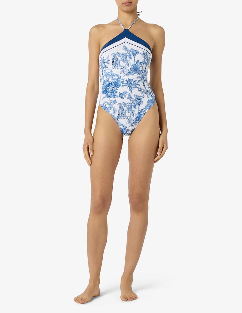 MC2 Saint Barth Costume intero bandeau foulard - immagine 2 MC2 Saint Barth Costume intero bandeau foulard - immagine 2