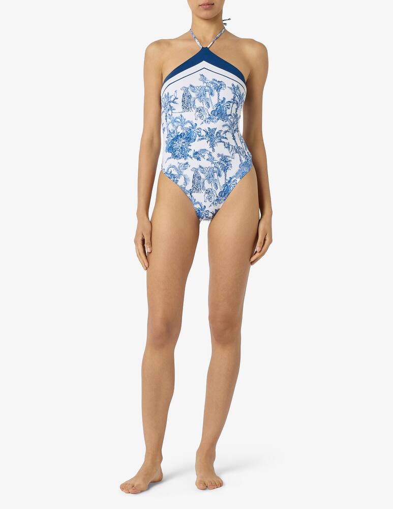 rinascente MC2 Saint Barth Costume intero bandeau foulard