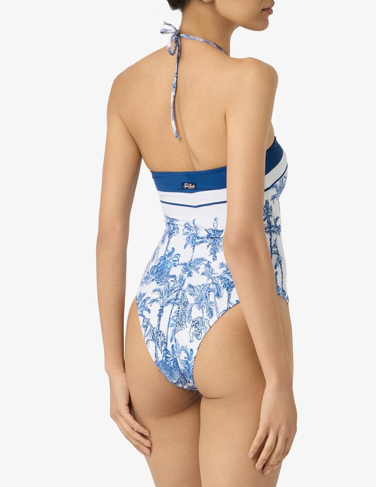 rinascente MC2 Saint Barth Costume intero bandeau foulard