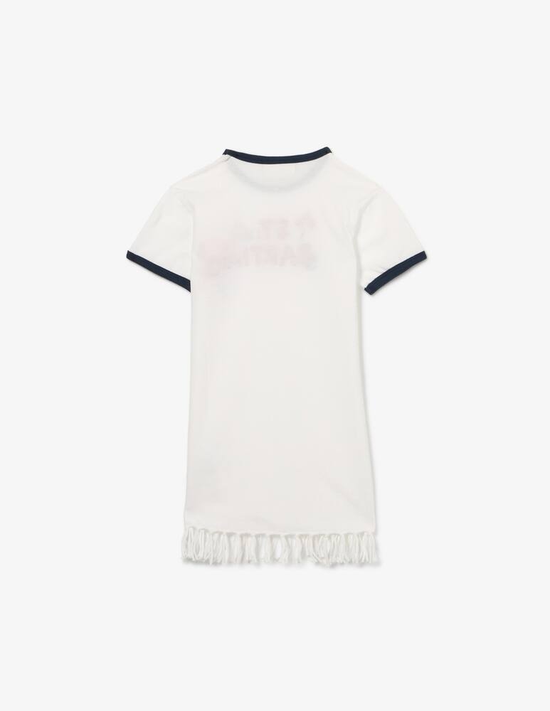 MC2 Saint Barth Abito t-shirt con frange - immagine 2 MC2 Saint Barth Abito t-shirt con frange - immagine 2