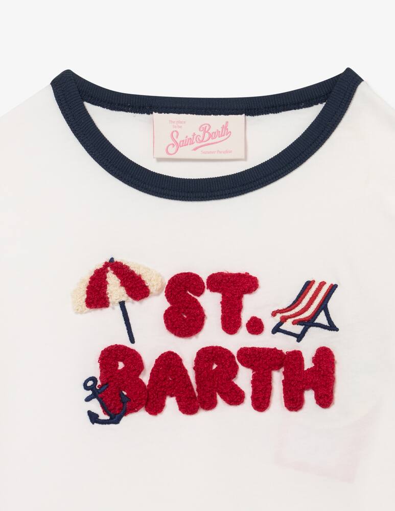 MC2 Saint Barth Abito t-shirt con frange - immagine 3 MC2 Saint Barth Abito t-shirt con frange - immagine 3