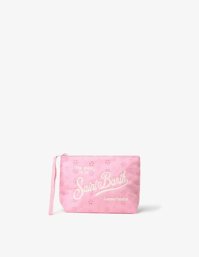 rinascente MC2 Saint Barth Pochette con logo