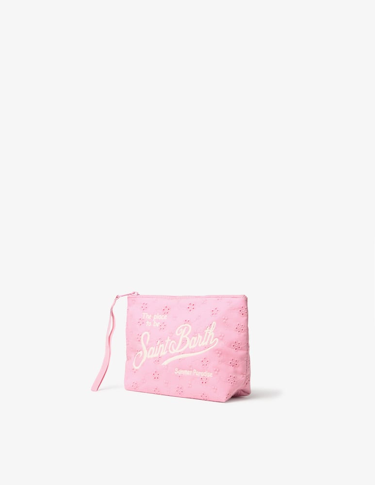 rinascente MC2 Saint Barth Pochette con logo