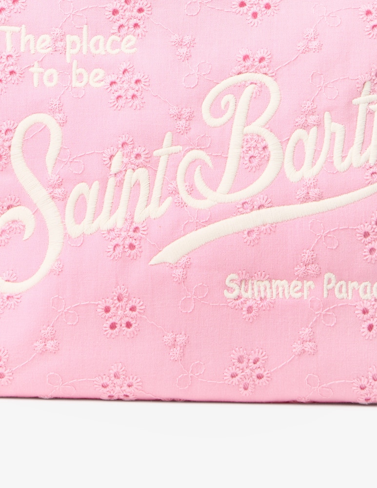 rinascente MC2 Saint Barth Pochette con logo