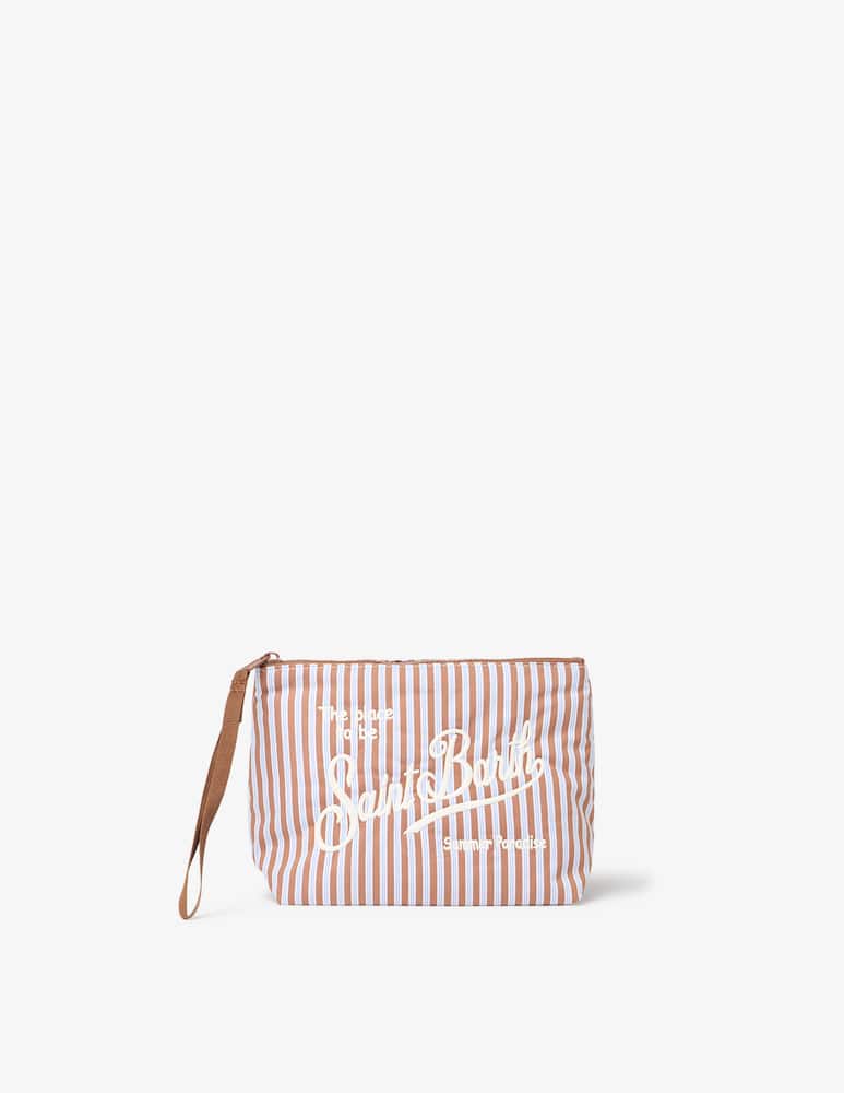 rinascente MC2 Saint Barth Pochette in cotone Aline