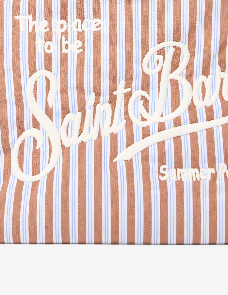 rinascente MC2 Saint Barth Pochette in cotone Aline
