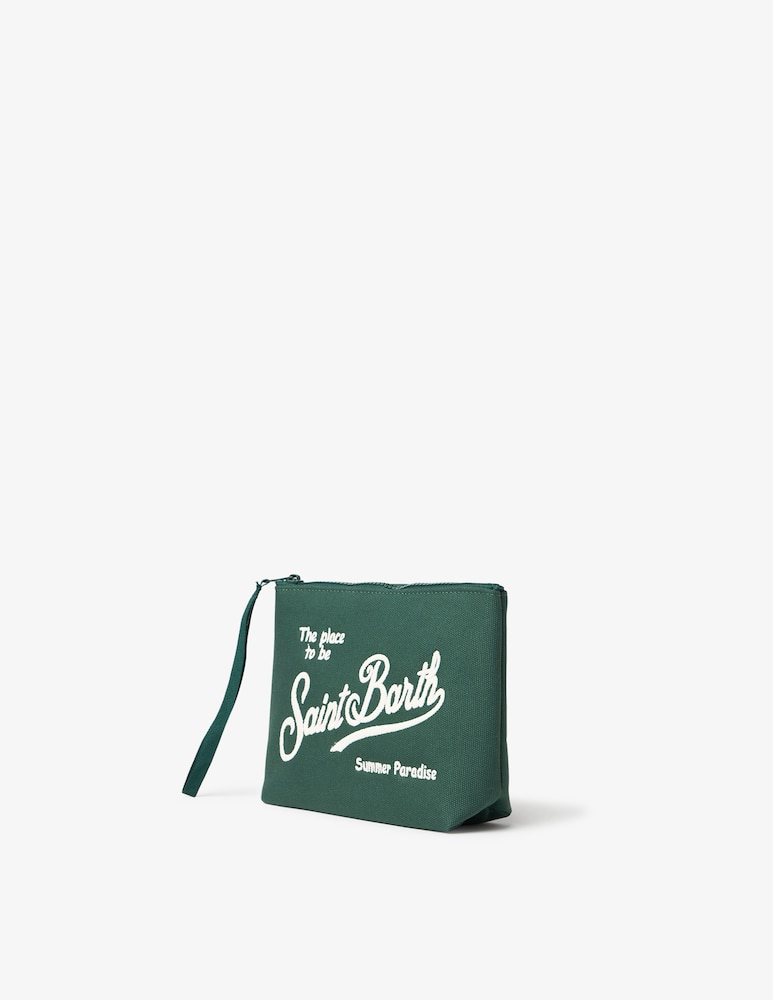 rinascente MC2 Saint Barth Pochette in canvas Aline