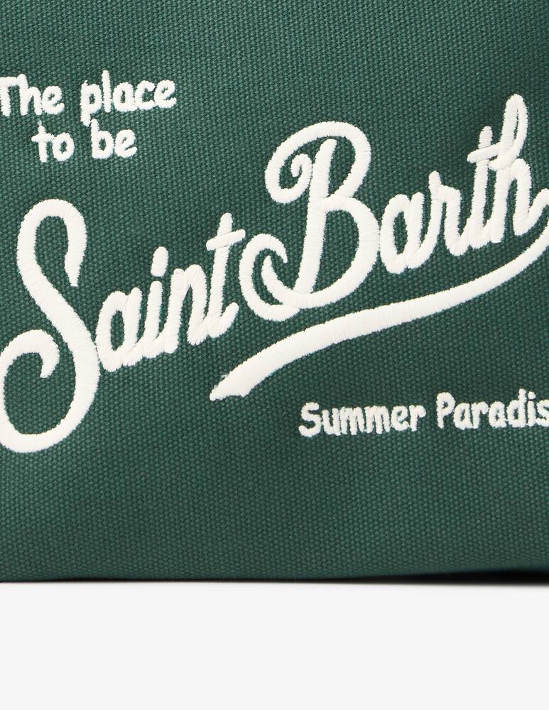 rinascente MC2 Saint Barth Pochette in canvas Aline