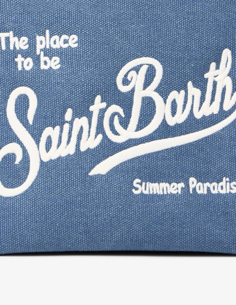 rinascente MC2 Saint Barth Canvas beach pouch