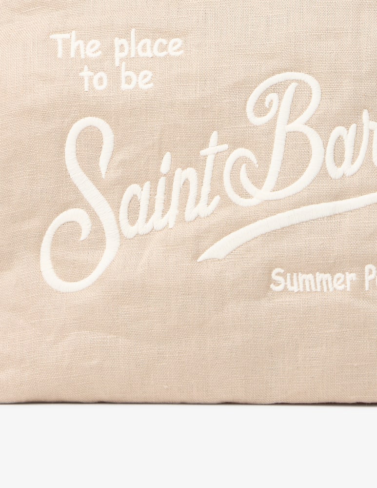 rinascente MC2 Saint Barth Linen pochette