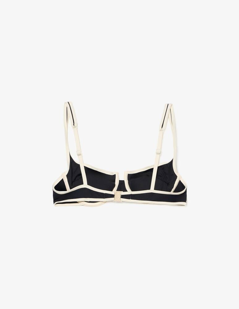 rinascente MC2 Saint Barth Balconette bikini top with string