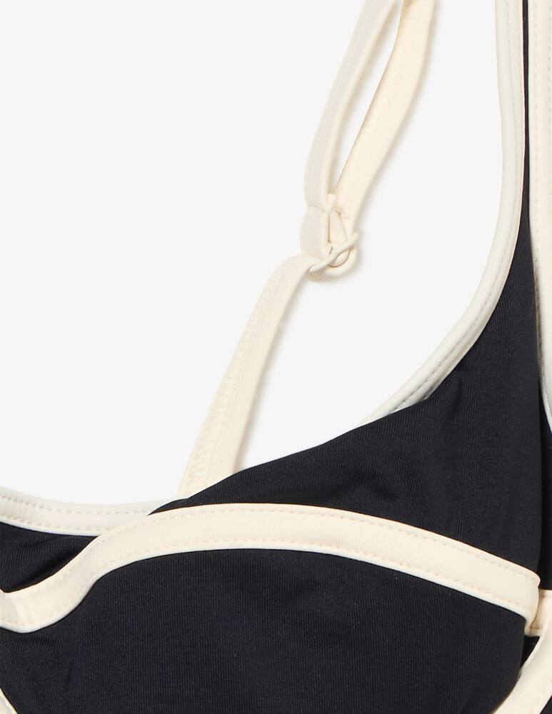 rinascente MC2 Saint Barth Balconette bikini top with string