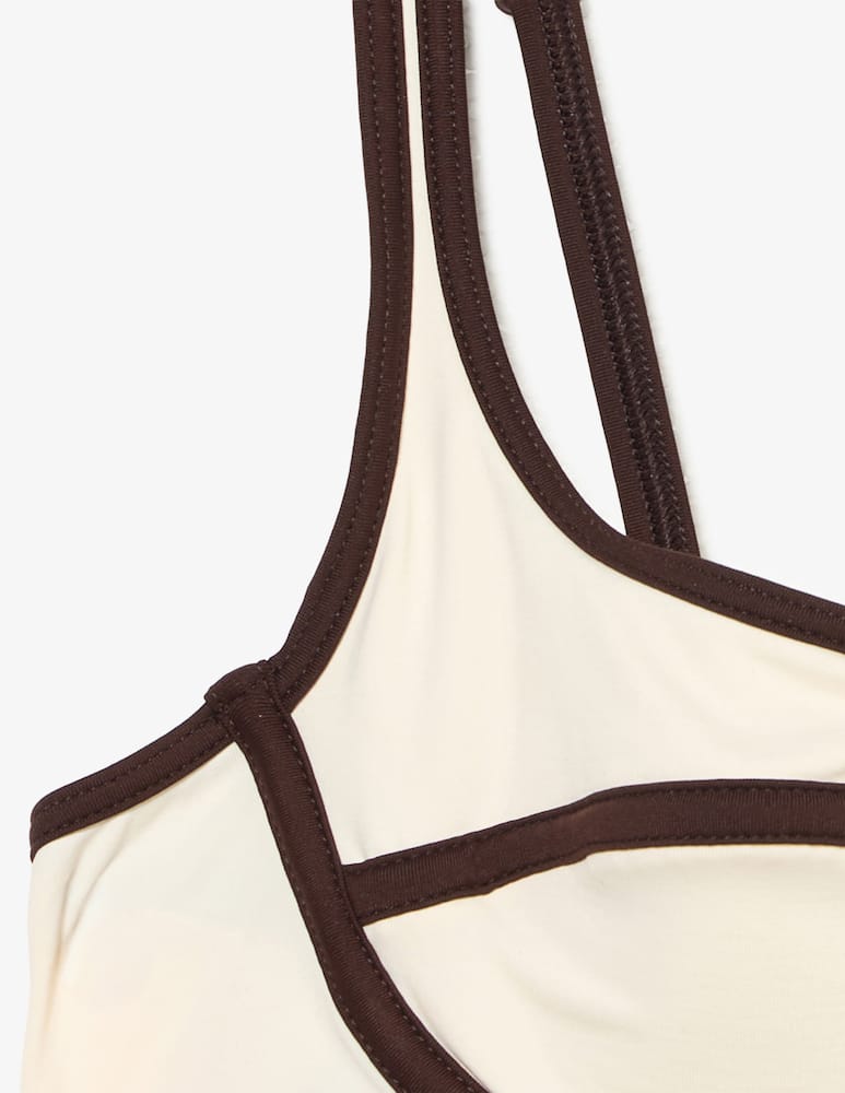 rinascente MC2 Saint Barth Top bikini balconcino con laccetti