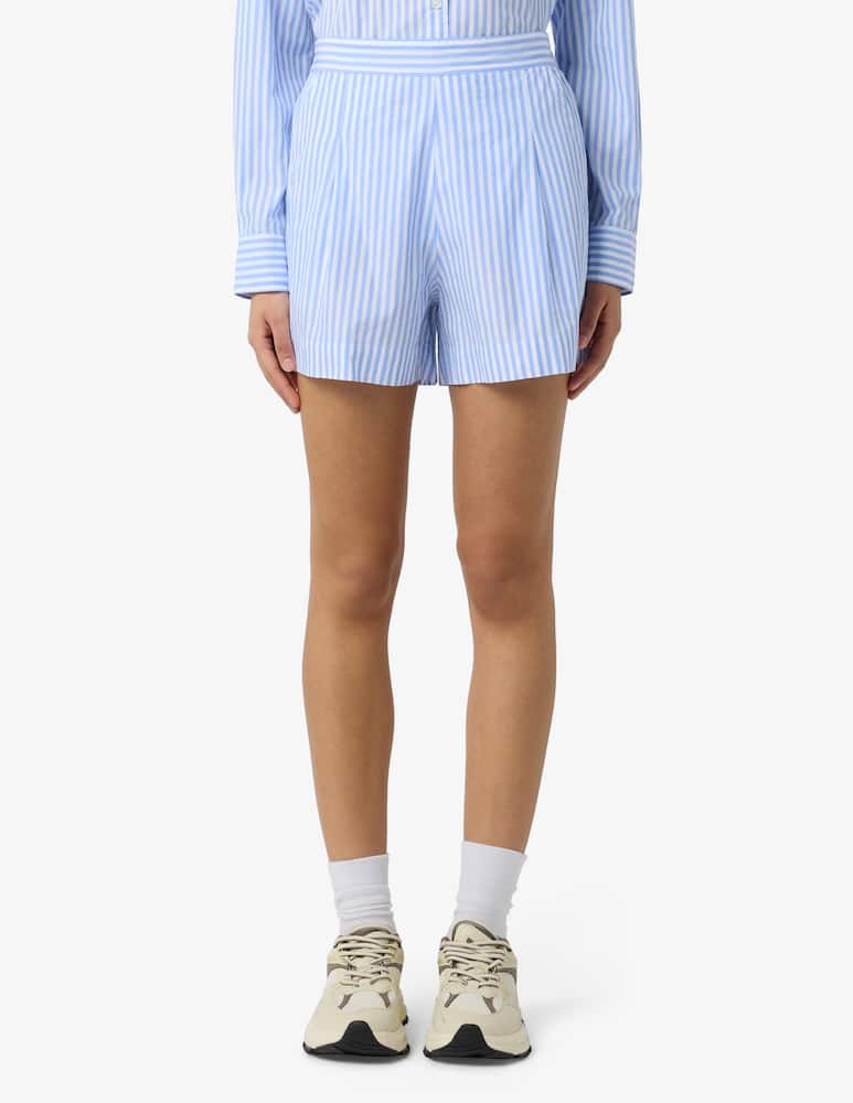 rinascente MC2 Saint Barth Pantaloni corti a righe