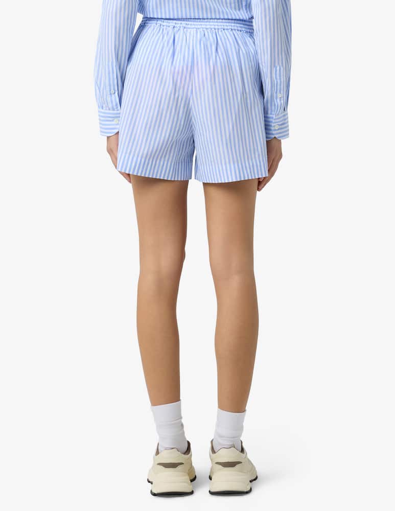 rinascente MC2 Saint Barth Pantaloni corti a righe